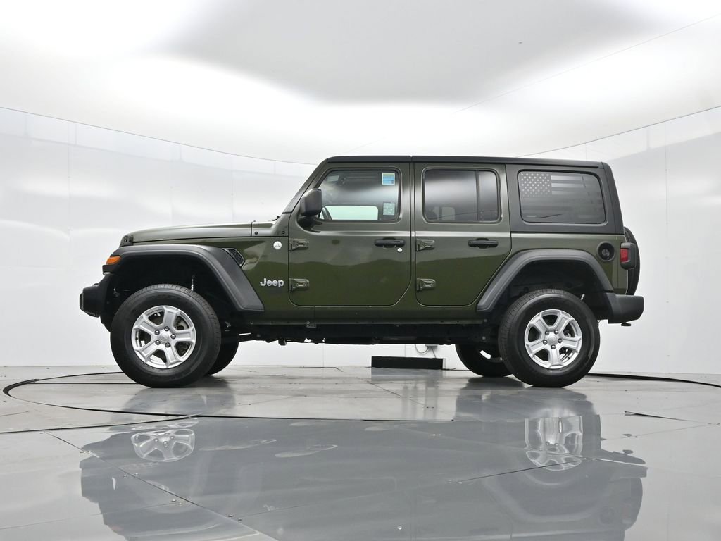 Used 2021 Jeep Wrangler Unlimited Sport S image 49