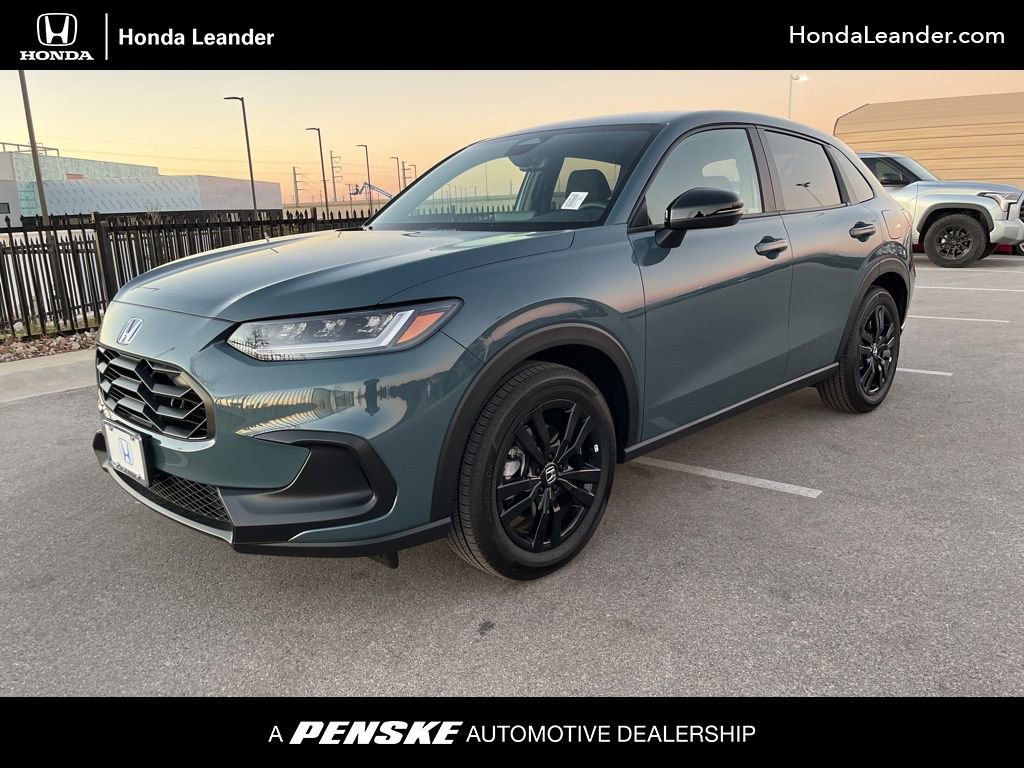 Used 2026 Honda HR-V Sport