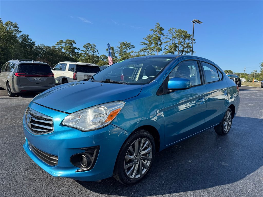 Used 2018 Mitsubishi Mirage G4 ES FWD image 4