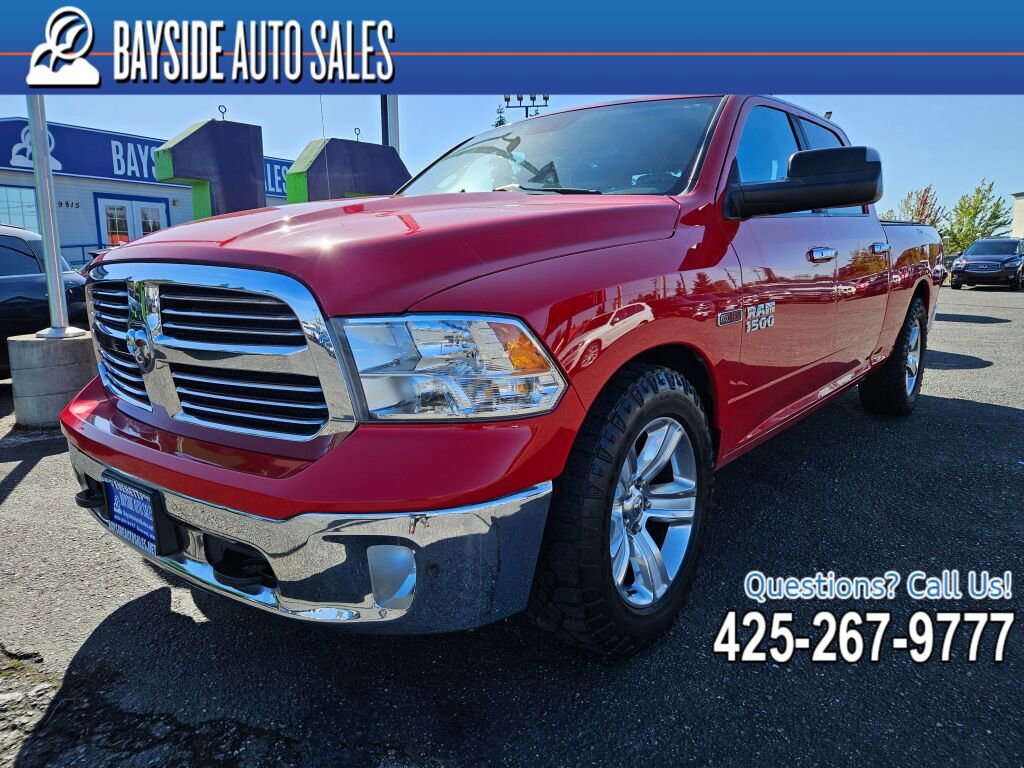 Used 2015 RAM 1500 Big Horn