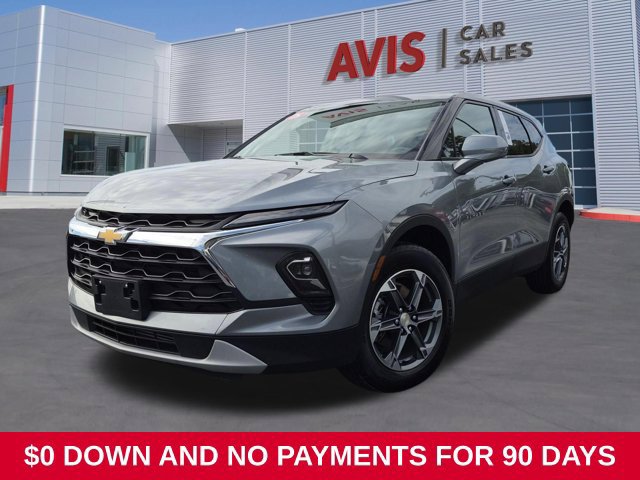 Used 2025 Chevrolet Blazer LT AWD/4WD image 1