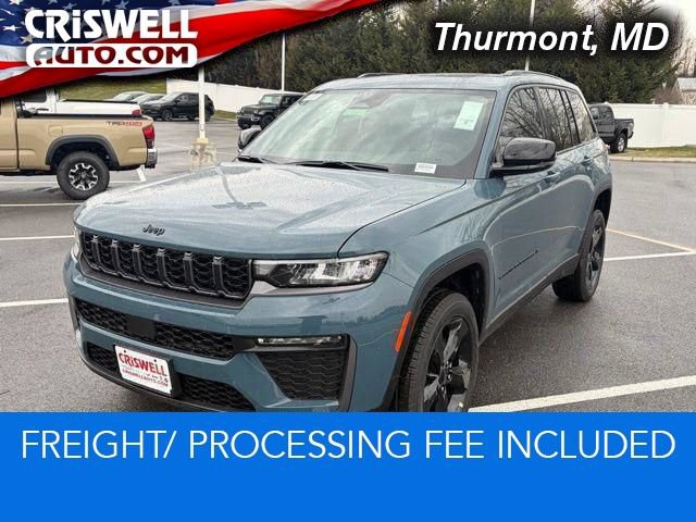 New 2026 Jeep Grand Cherokee Limited w/ Limited Altitude Package