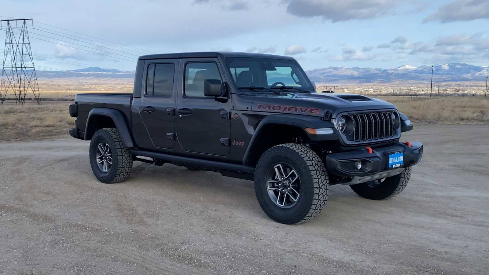 New 2026 Jeep Gladiator Mojave image 6
