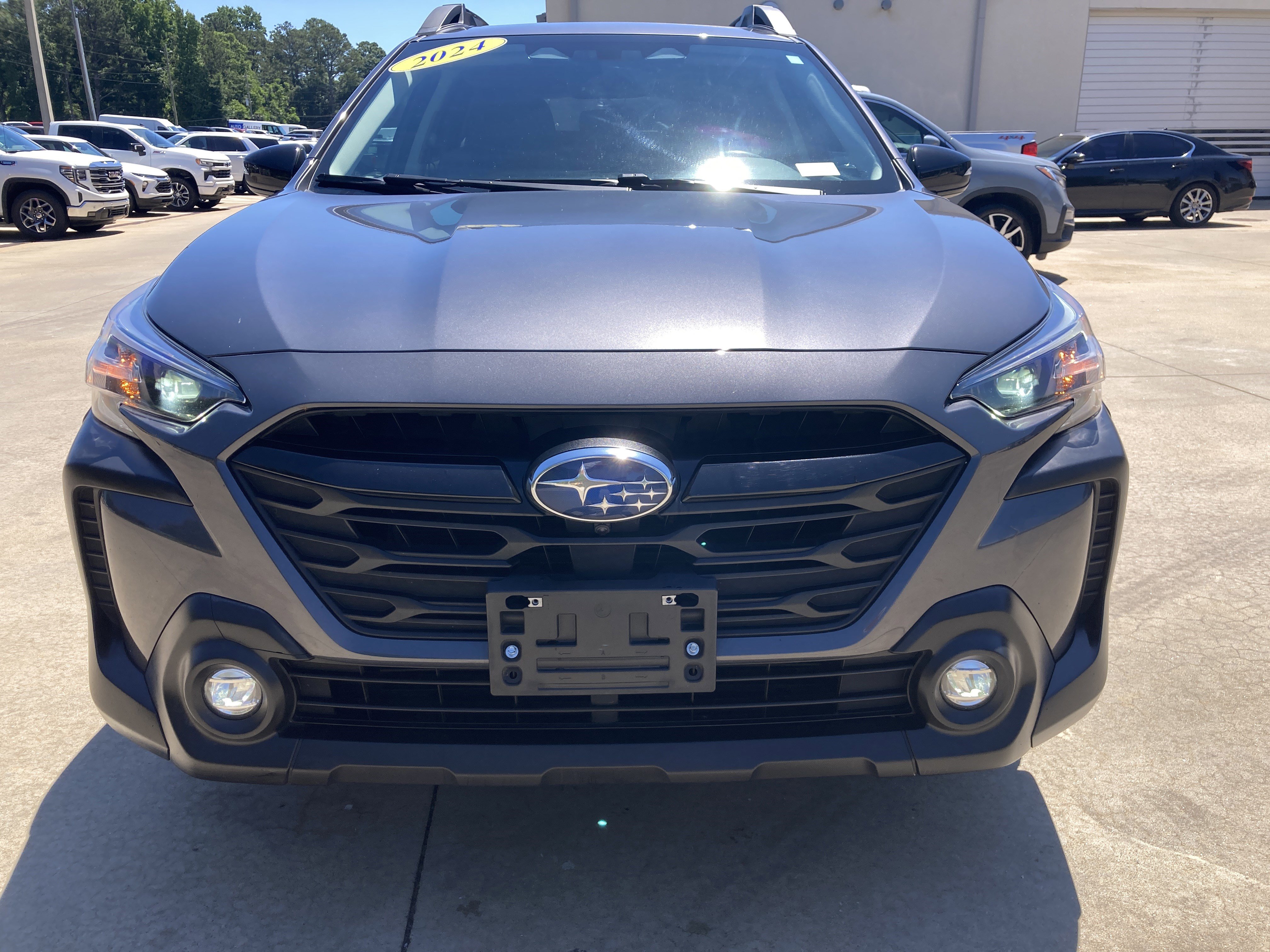 Used 2024 Subaru Outback Onyx Edition XT AWD/4WD image 4