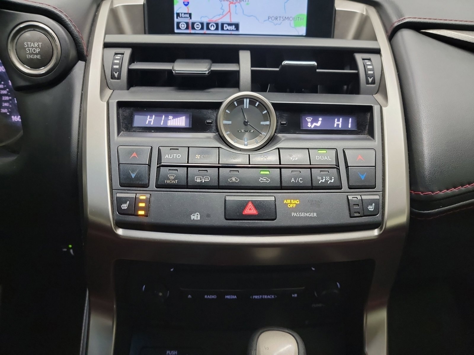 Used 2017 Lexus NX 200t F Sport w/ F Sport Premium Package image 21