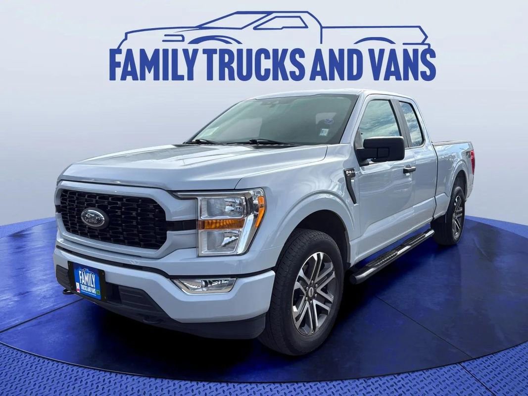 Used 2021 Ford F150 XL w/ Equipment Group 101A High