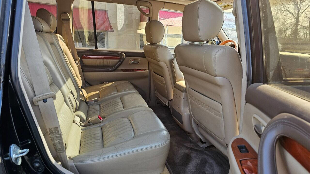 Used 2000 Lexus LX 470 4WD image 31