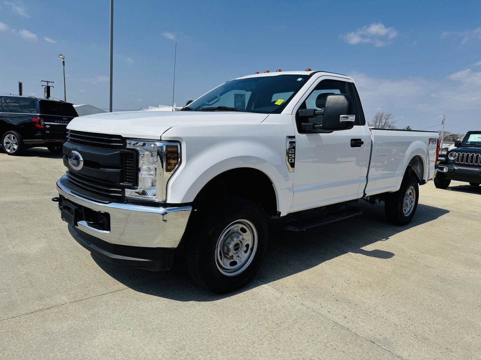 Used 2019 Ford F250 XL w/ XL Value Package AWD/4WD image 24