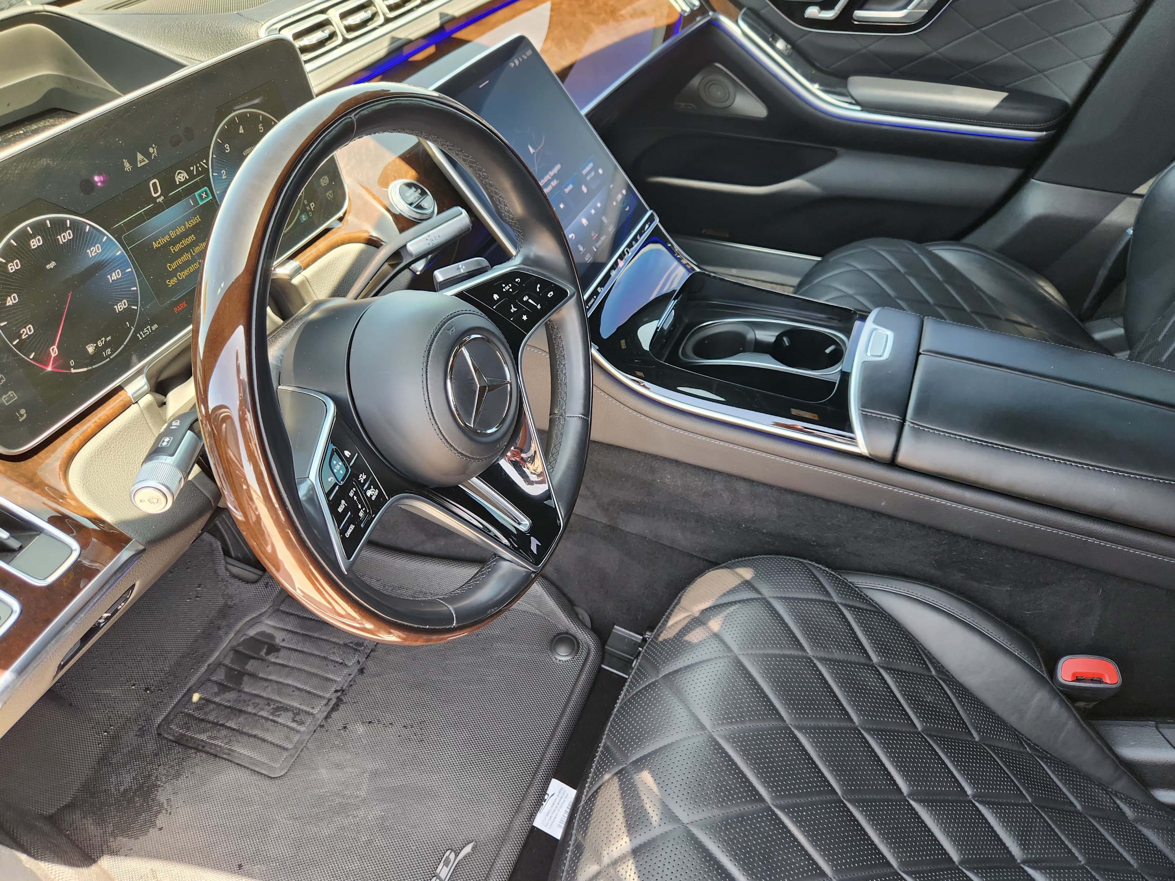 Used 2021 Mercedes-Benz S 580 4MATIC Sedan image 14
