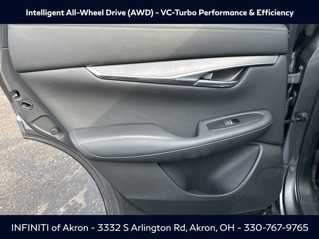Certified 2025 INFINITI QX50 Pure AWD/4WD image 32