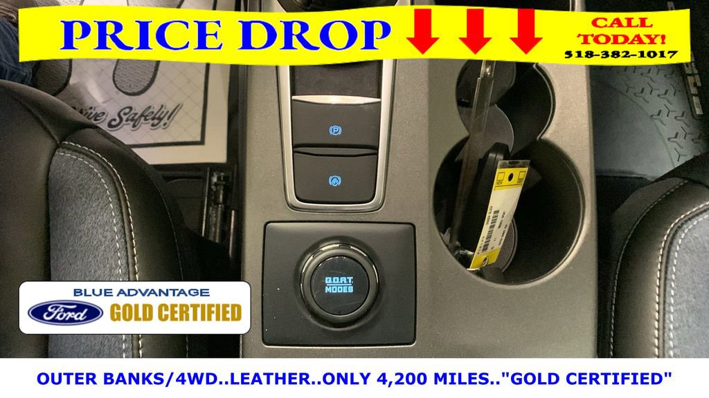 Certified 2025 Ford Bronco Sport Outer Banks w/ Outer Banks Tech Package+ image 43