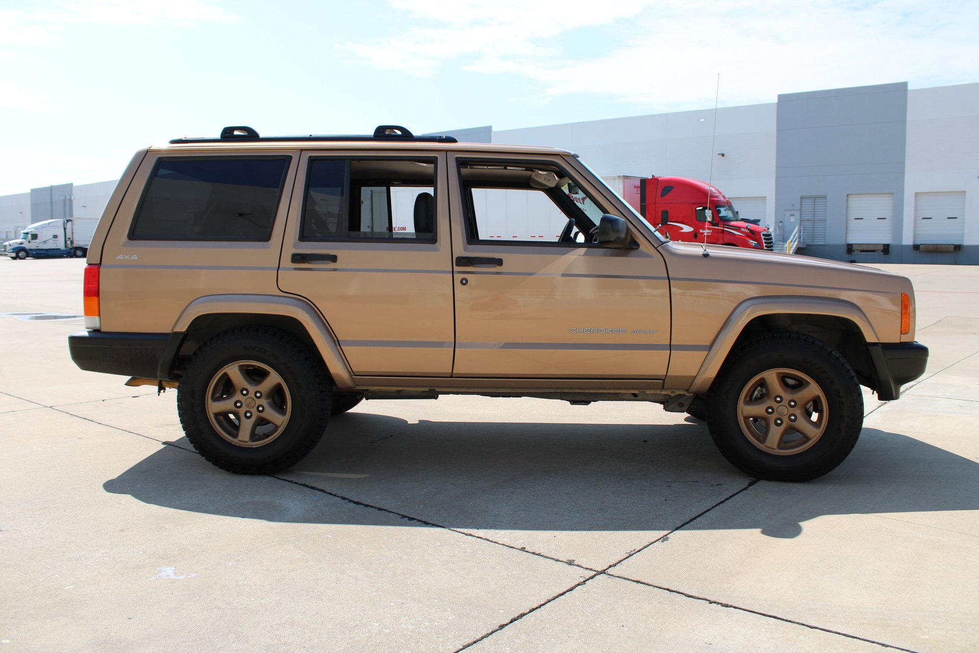 Used 1999 Jeep Cherokee Sport AWD/4WD image 25