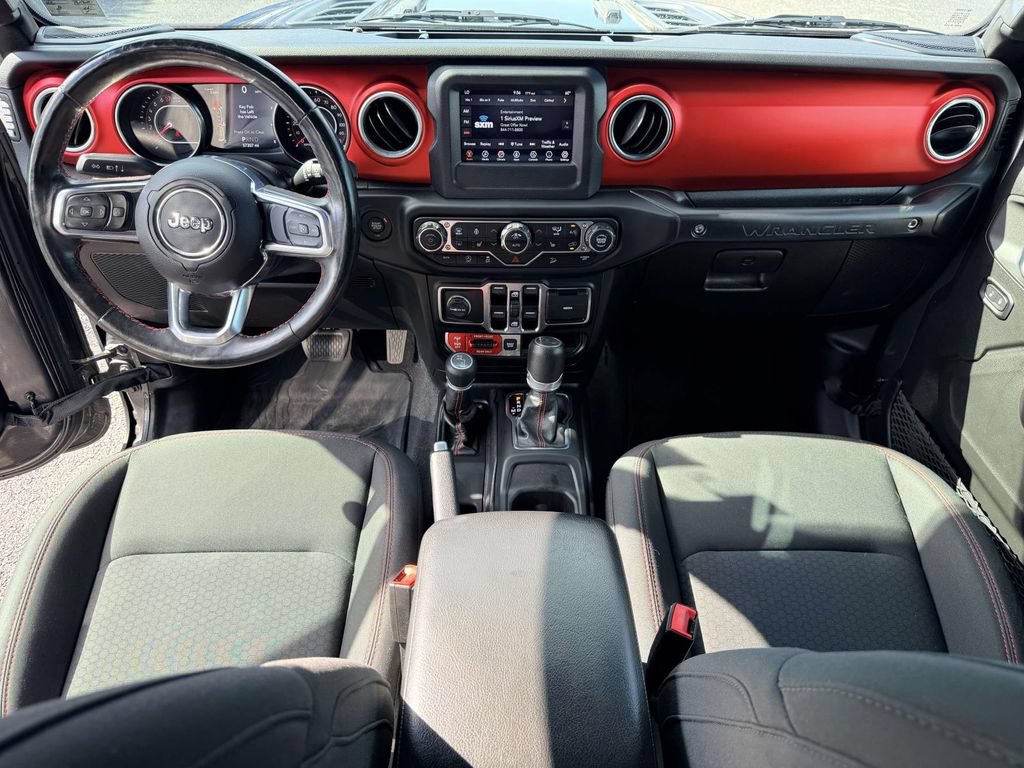 Used 2019 Jeep Wrangler Unlimited Rubicon w/ LED Lighting Group AWD/4WD image 16