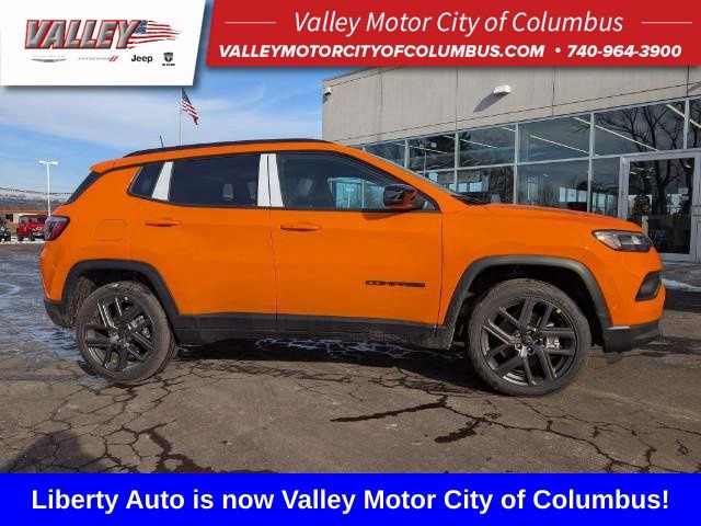 New 2026 Jeep Compass Latitude