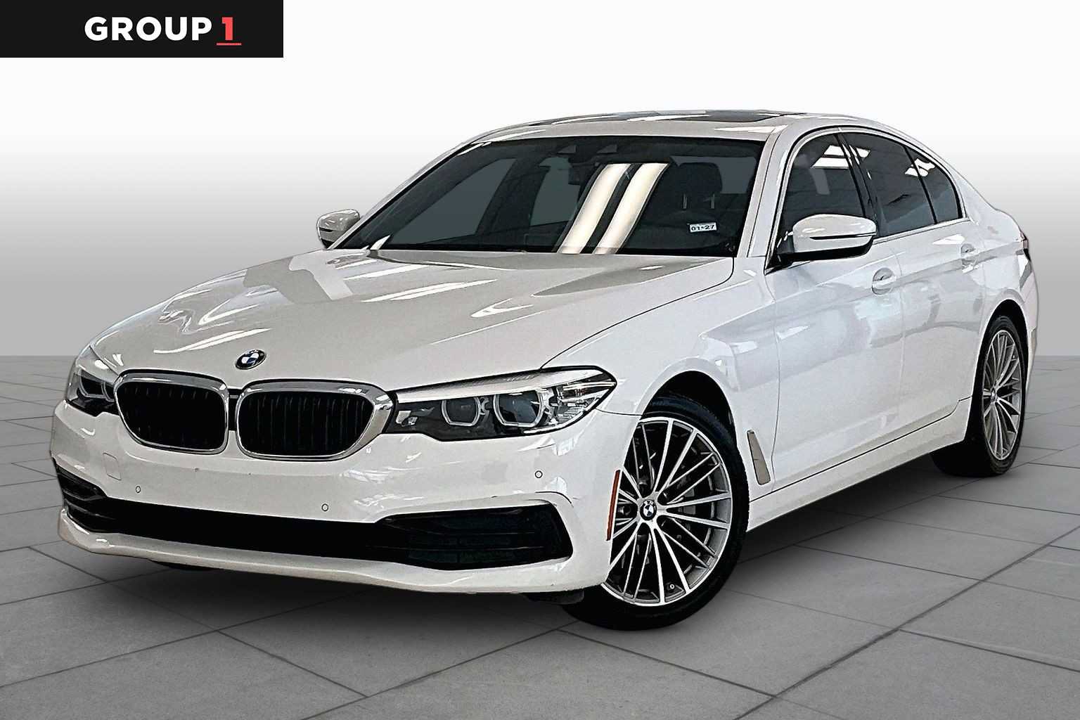Used 2019 BMW 540i w/ Convenience Package RWD image 1