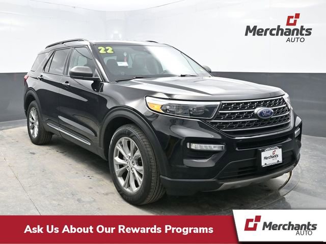Used 2022 Ford Explorer XLT w/ Equipment Group 202A image 1