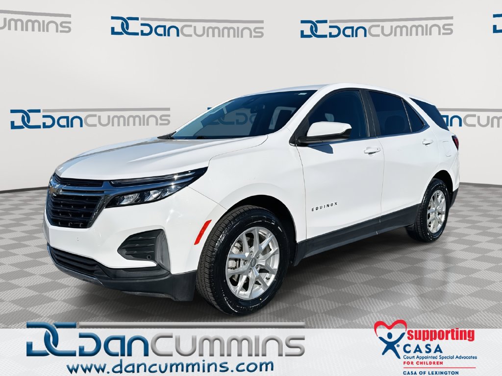 Used 2022 Chevrolet Equinox LT FWD image 1