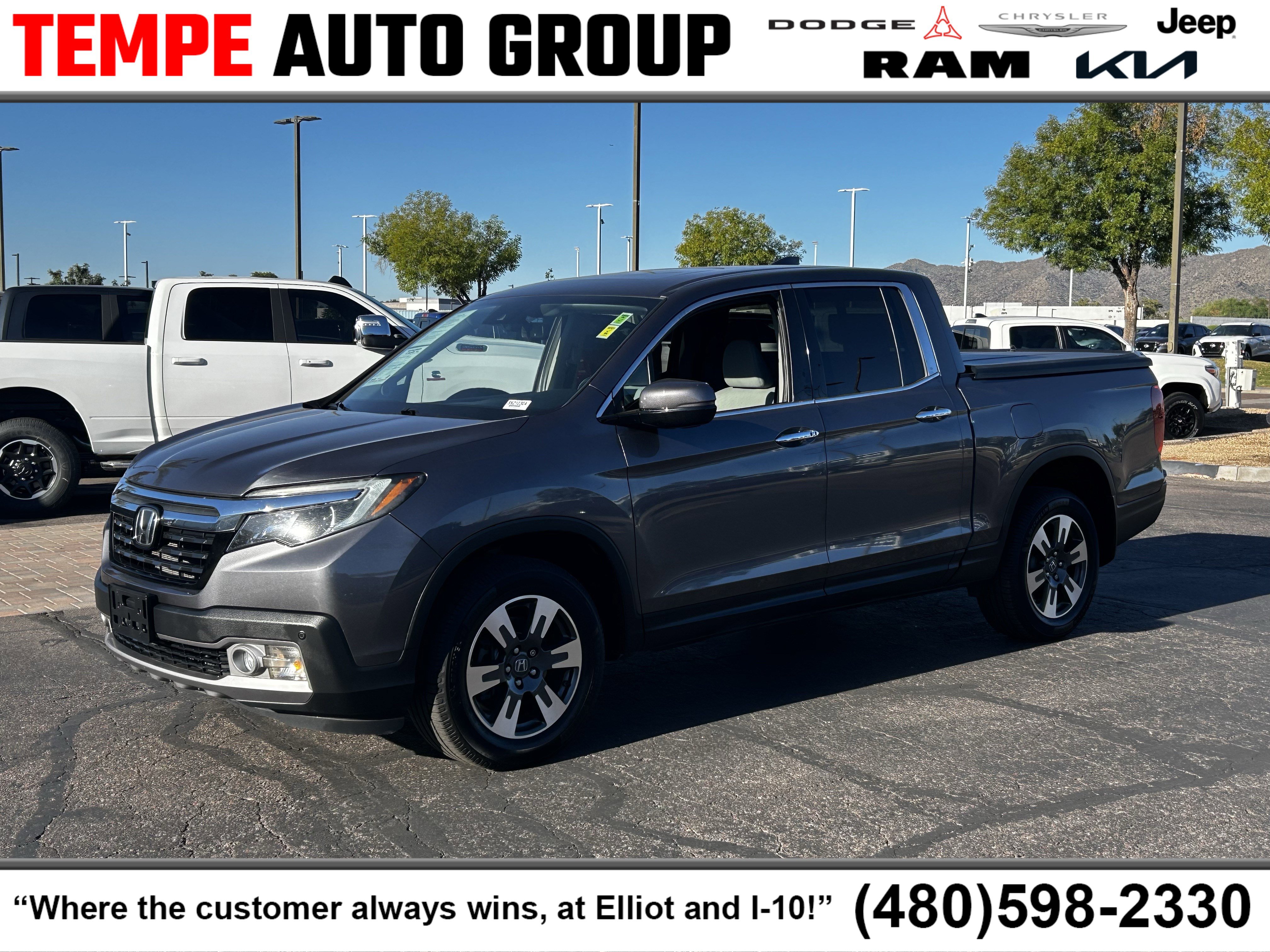 Used 2017 Honda Ridgeline RTL-E
