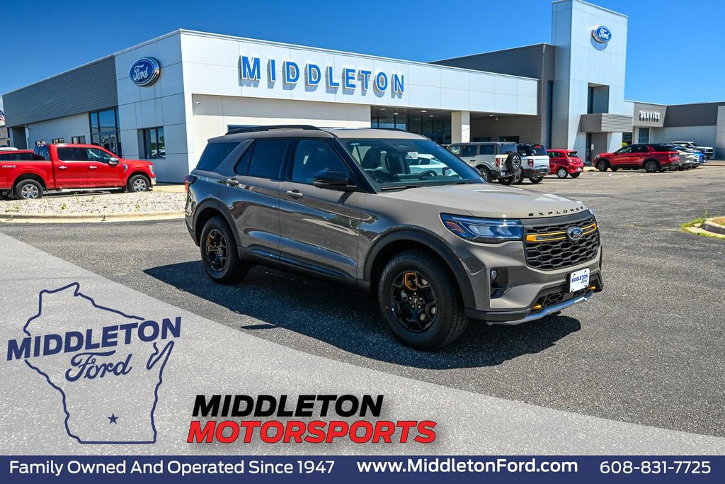 New 2026 Ford Explorer Tremor w/ Tremor Ultimate Package