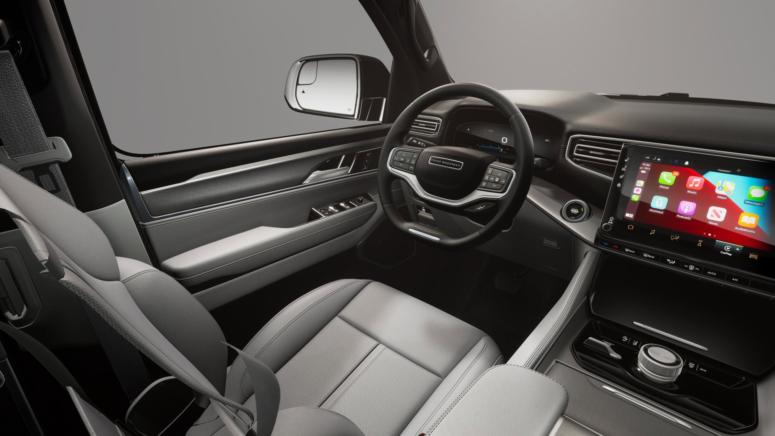 New 2026 Jeep Grand Wagoneer 4WD image 8