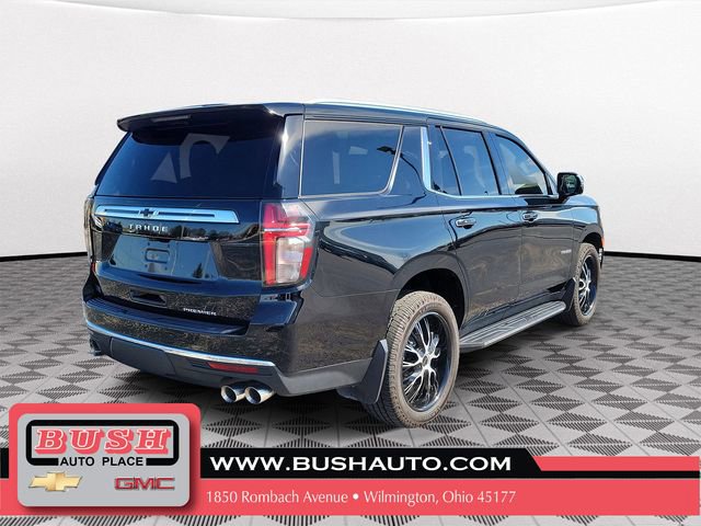 Used 2021 Chevrolet Tahoe Premier image 4