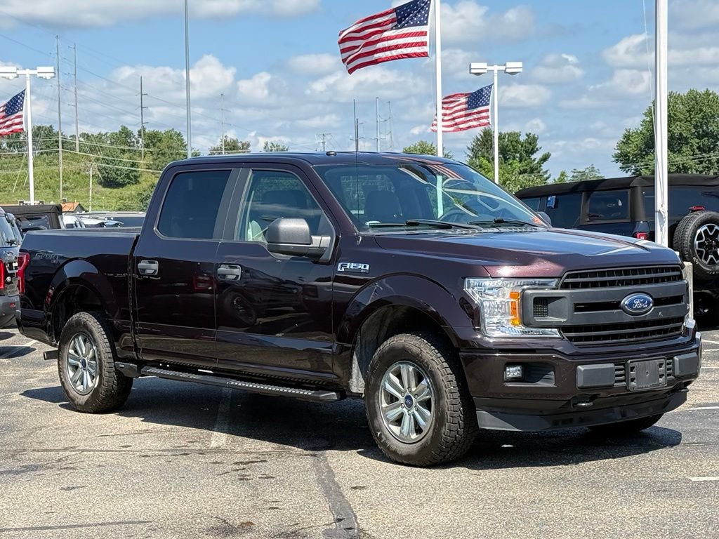 Used 2018 Ford F150 XL w/ Equipment Group 101A Mid AWD/4WD image 18