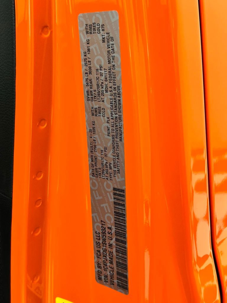 New 2025 Jeep Wrangler Willys image 56