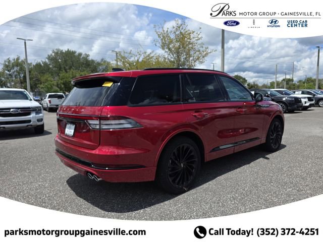 New 2025 Lincoln Aviator Reserve w/ Jet Appearance Package image 3