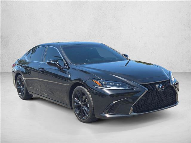 Certified 2022 Lexus ES 350 F Sport w/ Accessory Package FWD image 3