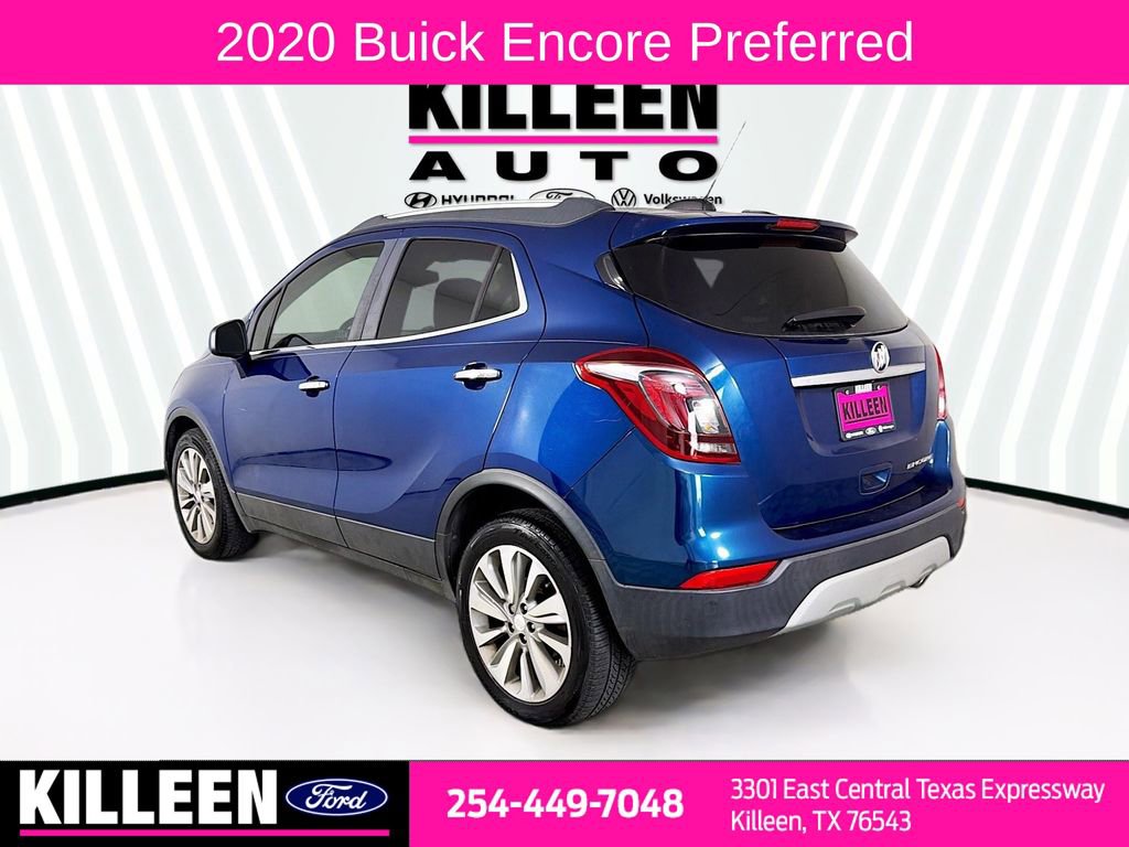 Used 2020 Buick Encore Preferred w/ Safety Package FWD image 2