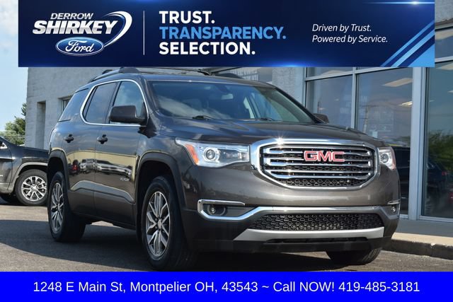 Used 2019 GMC Acadia SLE w/ Driver Alert Package I