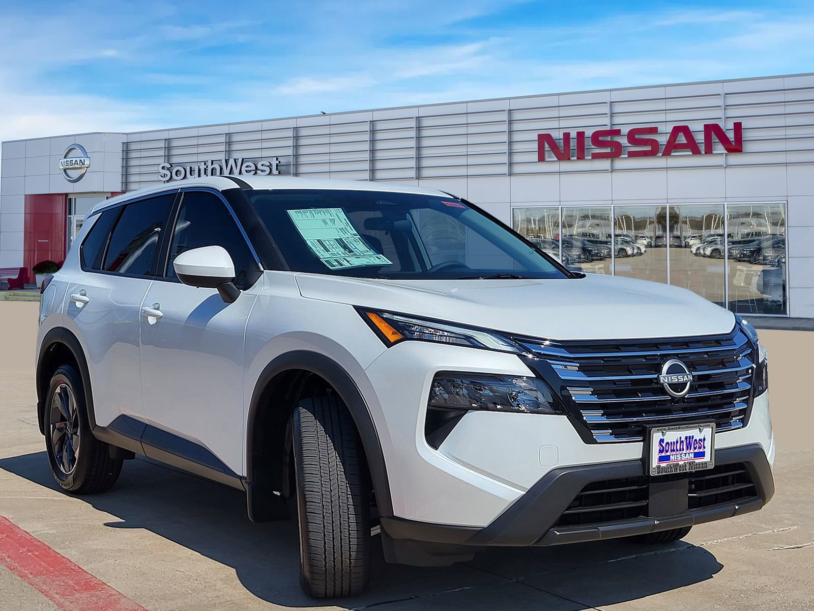 New 2026 Nissan Rogue SV image 4
