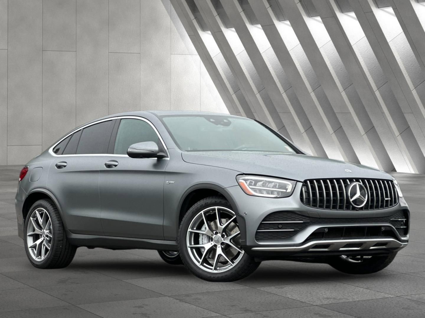Certified 2023 Mercedes-Benz GLC 43 AMG 4MATIC Coupe image 2
