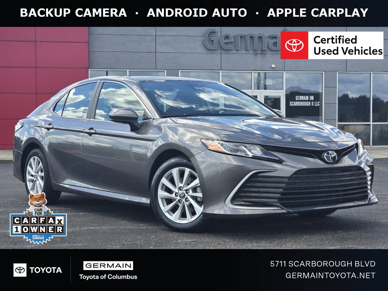 Certified 2024 Toyota Camry LE