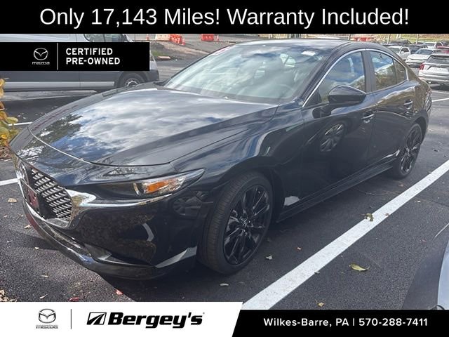 Used 2025 MAZDA MAZDA3 s