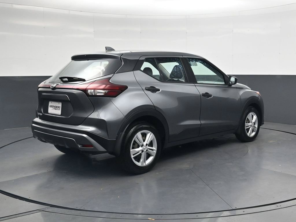 Certified 2023 Nissan Kicks S w/ Interior Electronics Package FWD image 5