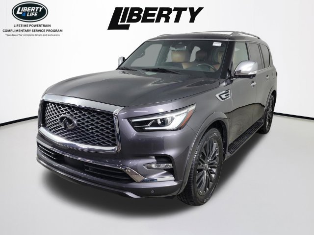 Used 2022 INFINITI QX80 Sensory w/ All-Season Package AWD/4WD image 8