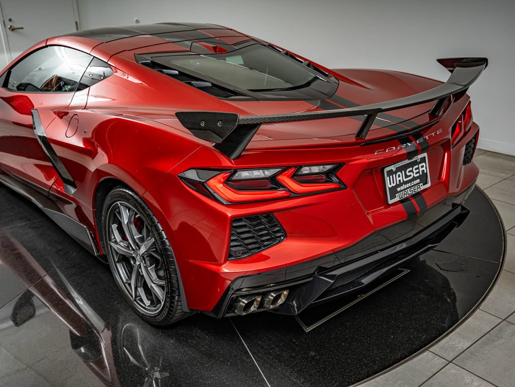 Used 2021 Chevrolet Corvette Stingray Premium Cpe w/ Z51 Performance Package RWD image 20