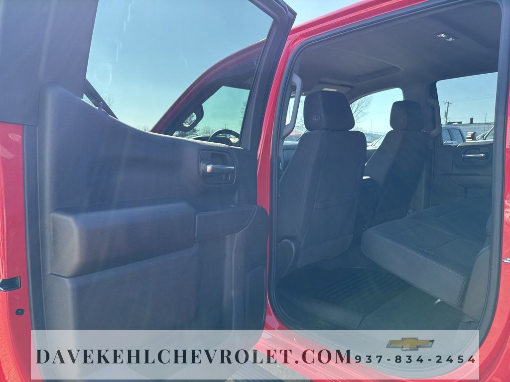 Used 2025 Chevrolet Silverado 1500 Custom Trail Boss image 20