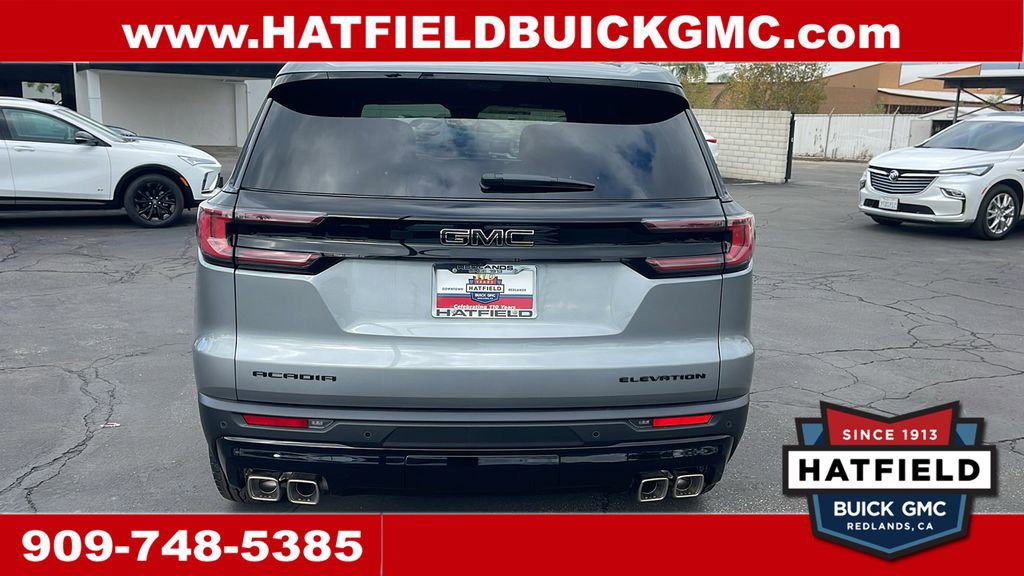 New 2026 GMC Acadia Elevation w/ Black Edition FWD image 4