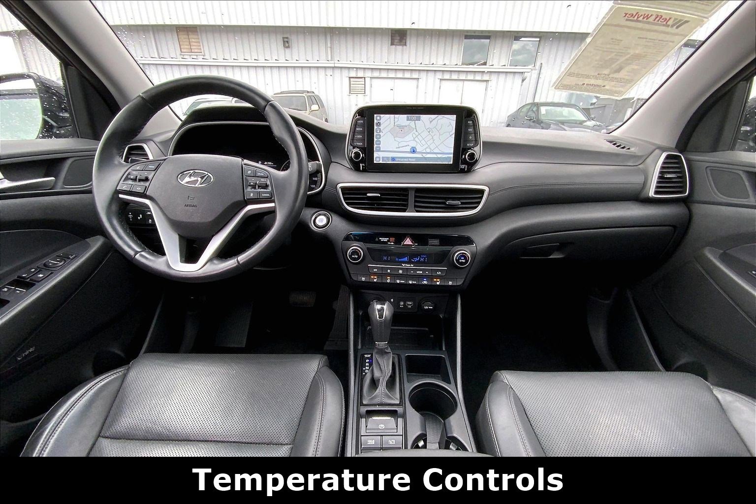 Used 2021 Hyundai Tucson Ultimate w/ Cargo Package image 16