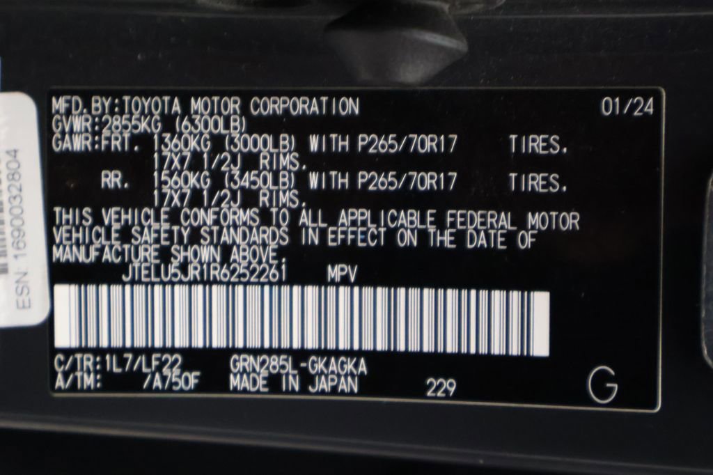Certified 2024 Toyota 4Runner TRD Pro AWD/4WD image 17