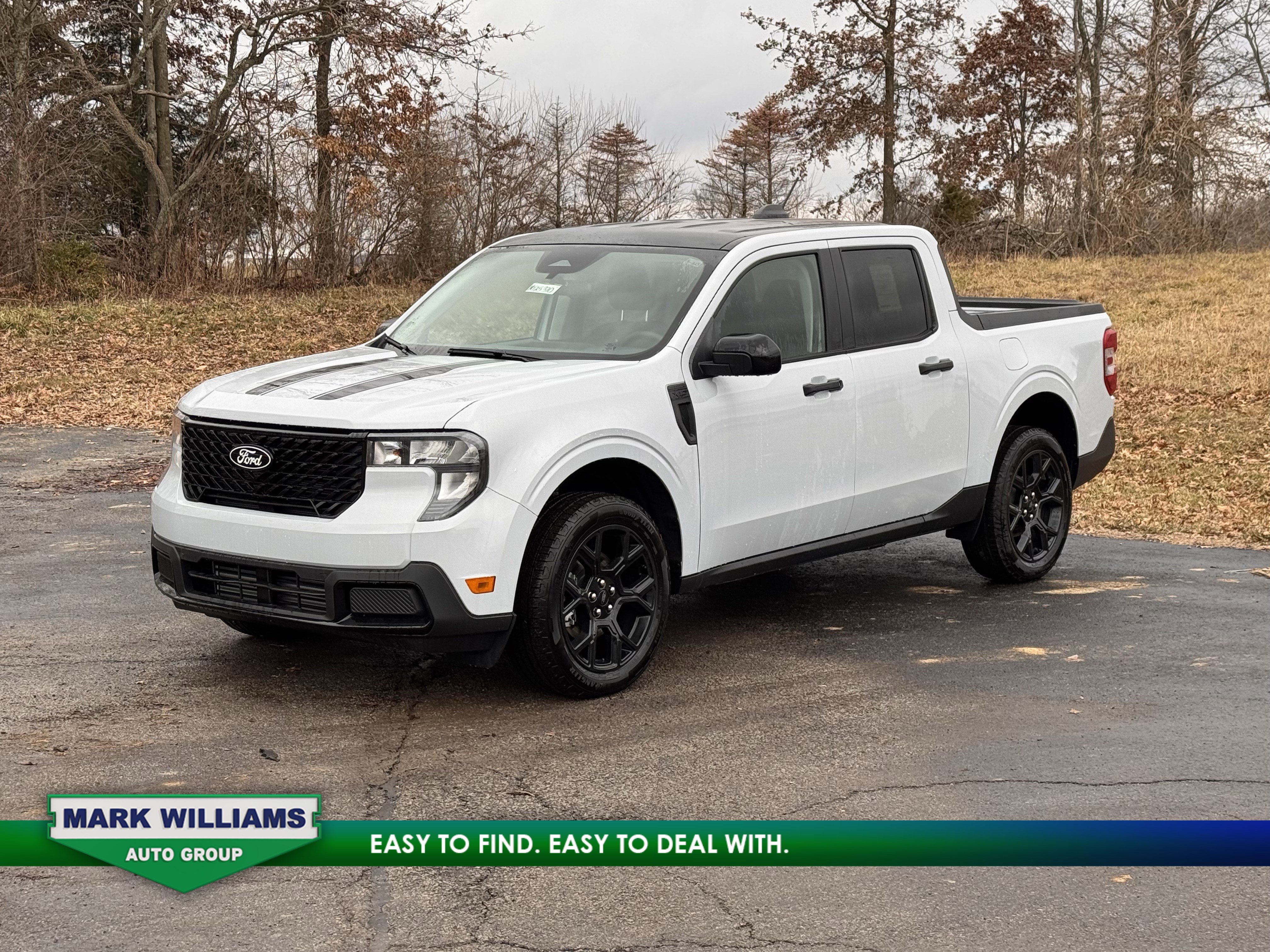 New 2025 Ford Maverick XLT w/ Black Appearance Package image 1