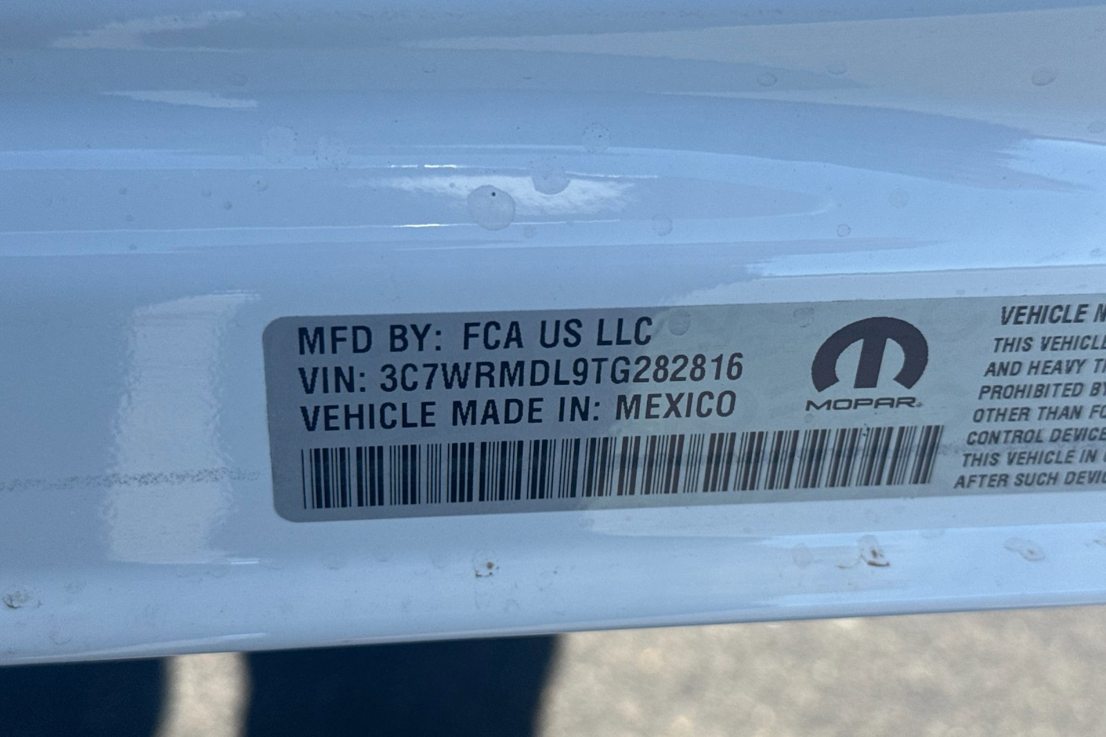 New 2026 RAM 5500 Tradesman w/ Chrome Appearance Group image 24