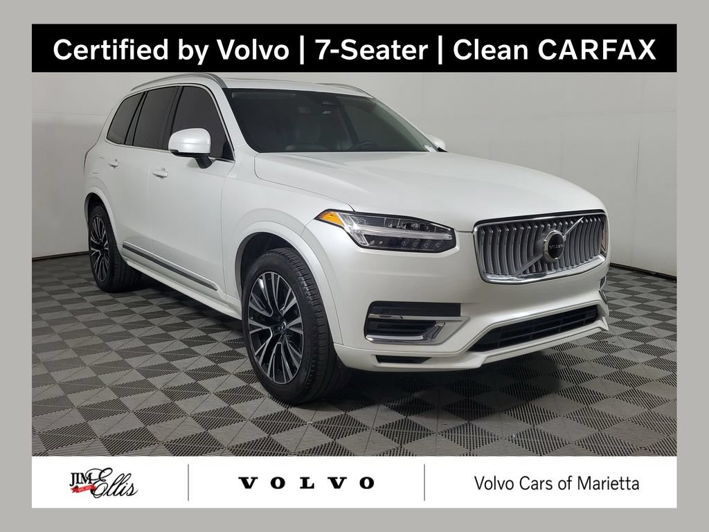 Certified 2025 Volvo XC90 T8 Core