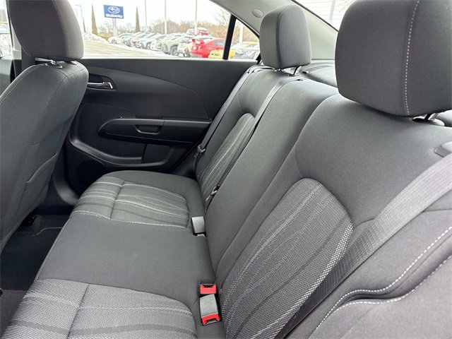 Used 2017 Chevrolet Sonic LT w/ Convenience Package image 15