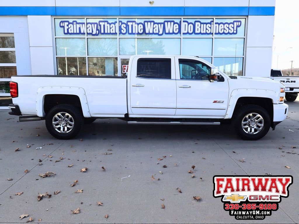 Used 2018 Chevrolet Silverado 3500 LTZ w/ Duramax Plus Package image 1