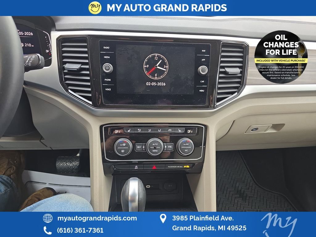 Used 2022 Volkswagen Atlas SEL image 18