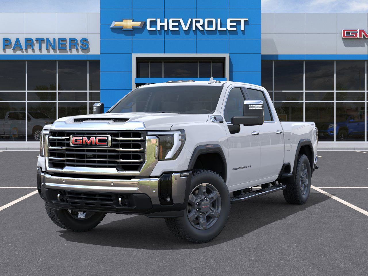 New 2026 GMC Sierra 2500 SLT image 6