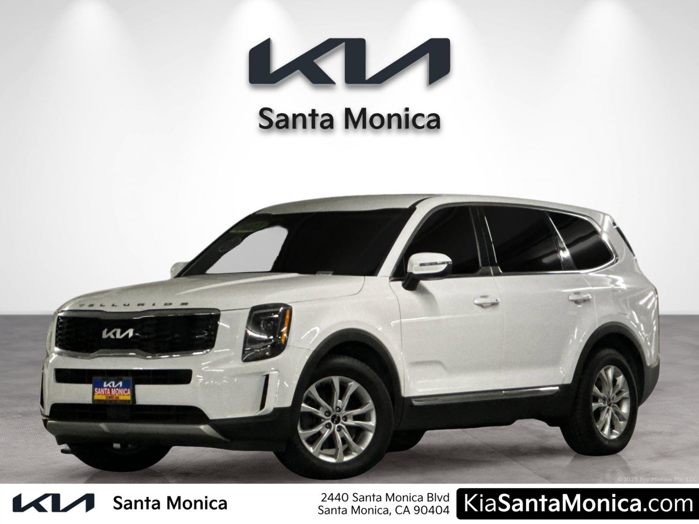Certified 2022 Kia Telluride LX
